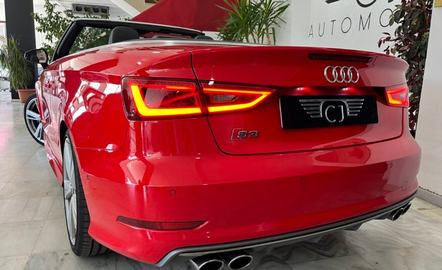 AUDI S3 2.0 TFSI quattro S tronic Cabrio