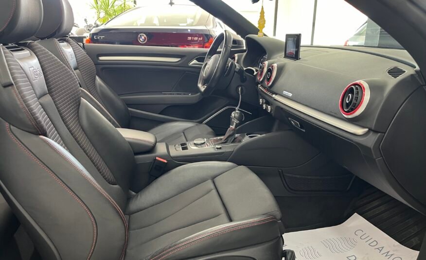 AUDI S3 2.0 TFSI quattro S tronic Cabrio