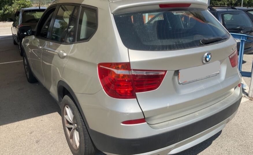 BMW X3 XDRIVE 20D