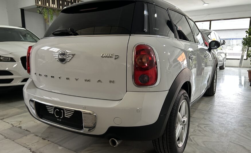 MINI COUNTRYMAN ONE