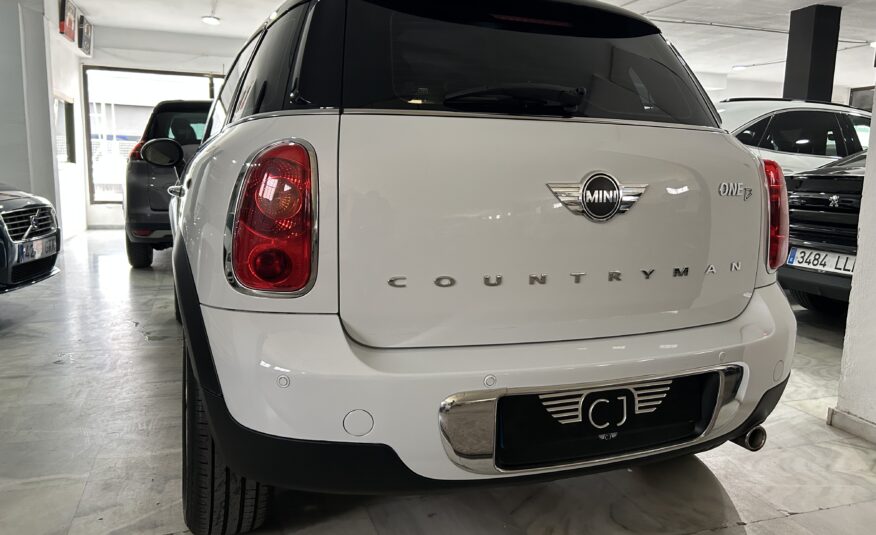 MINI COUNTRYMAN ONE