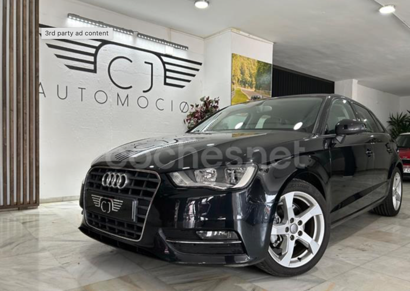 AUDI A3 Sportback 2.0 TDI