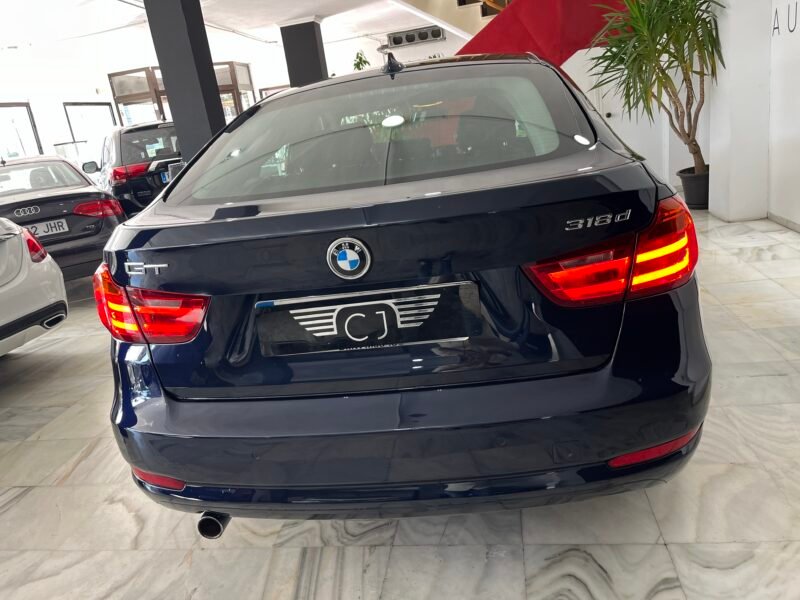 BMW 318d GT Gran Turismo