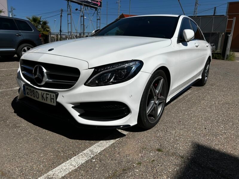 MERCEDES-BENZ Clase C 220 d AMG LINE