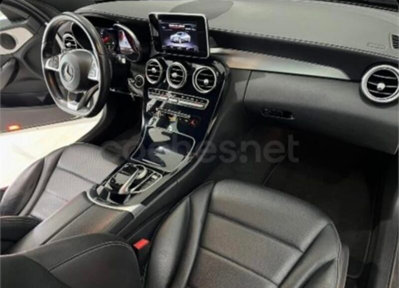 MERCEDES-BENZ Clase C 220 d AMG LINE